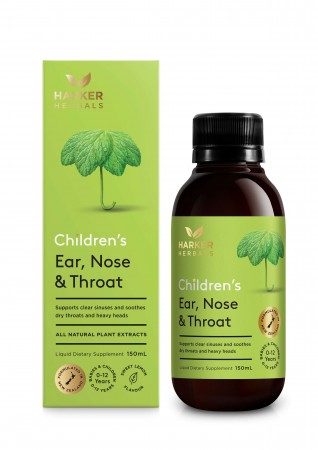 Harker Herbals Children&#39;s Ear, Nose and Throat - 150ml