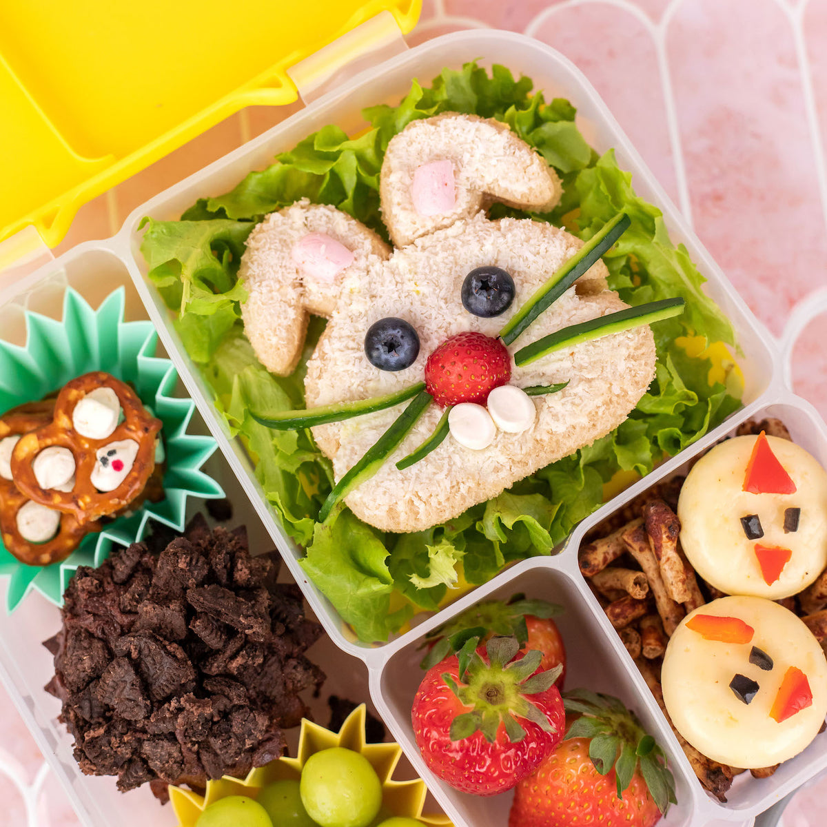 Lunch Punch Easter Cutter and Bento Set