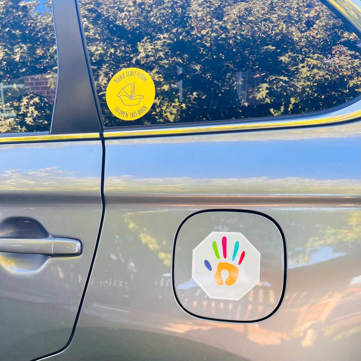 Riverland Collective Car Seat Sticker