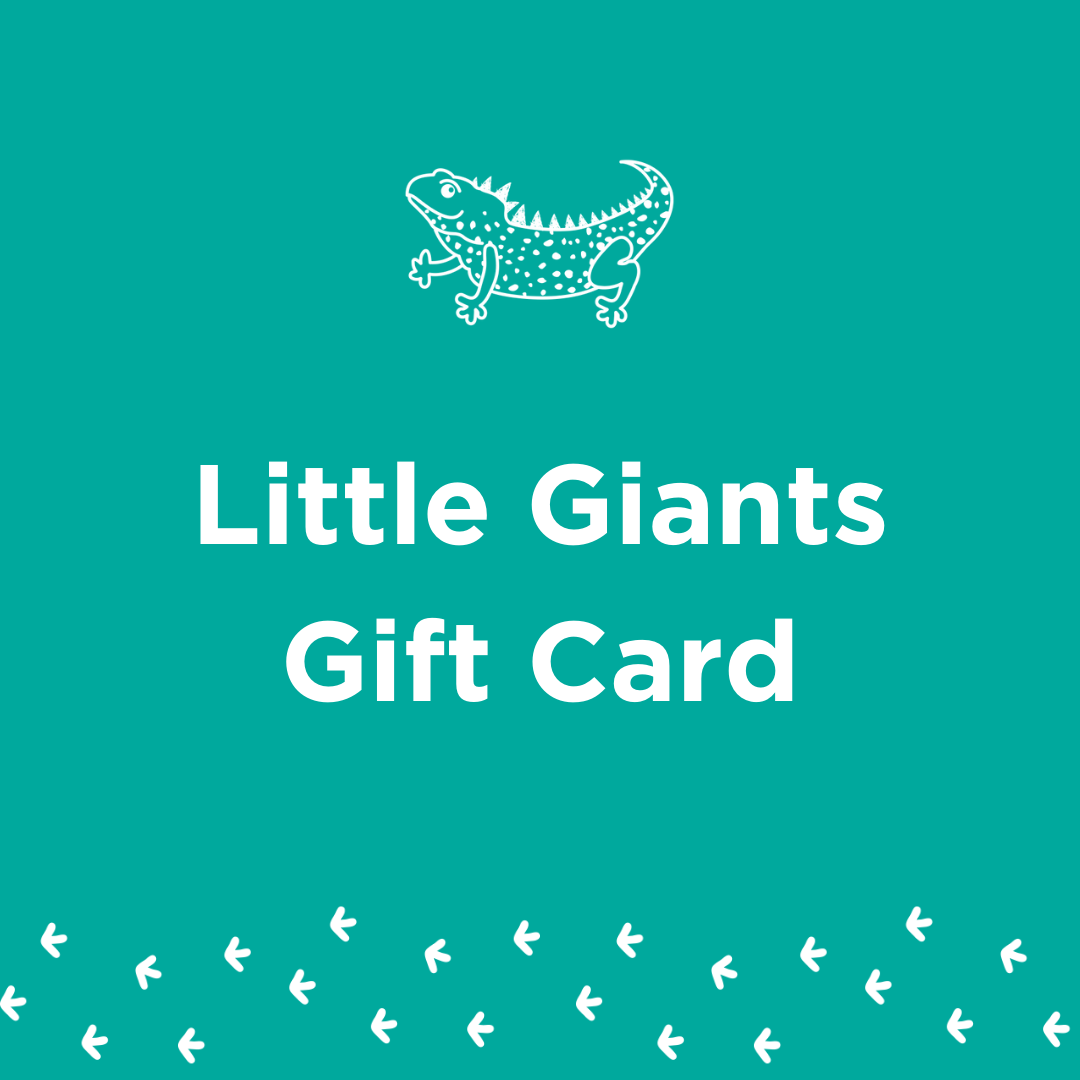 Little Giants Gift Card