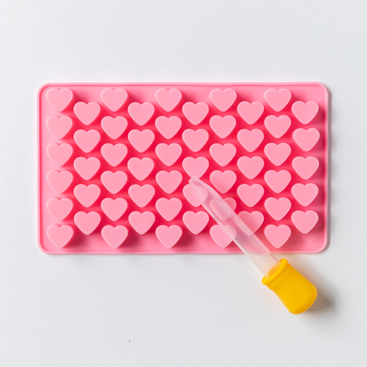 Little Giants Silicone Mould - Mini Hearts
