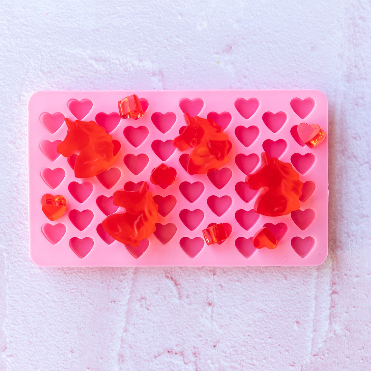 Little Giants Silicone Mould - Mini Hearts
