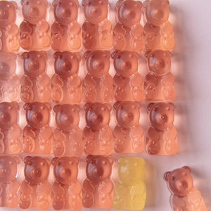 Giant Gummy Bear Candy Sweet Treat Flexible Plastic Mold for -   Singapore