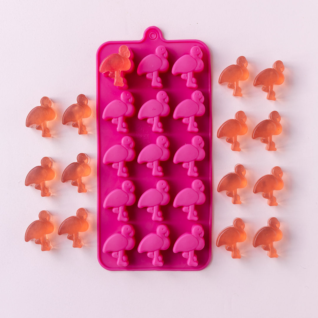 Little Giants Silicone Mould - Flamingos
