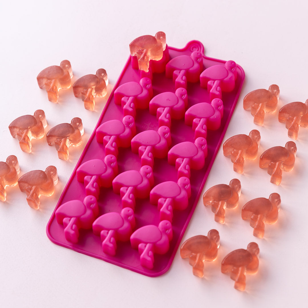 Little Giants Silicone Mould - Flamingos