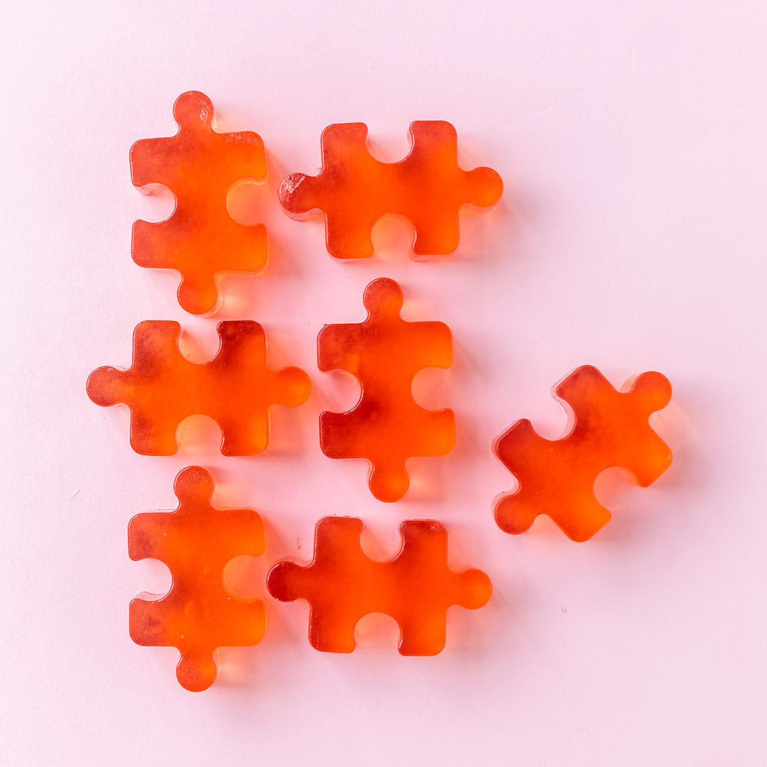 Little Giants Silicone Mould - Puzzles