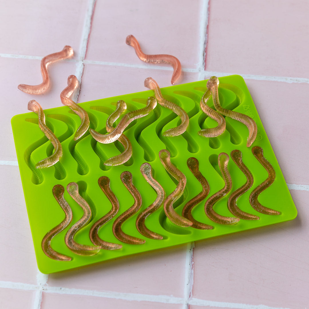 Little Giants Silicone Mould - Snakes