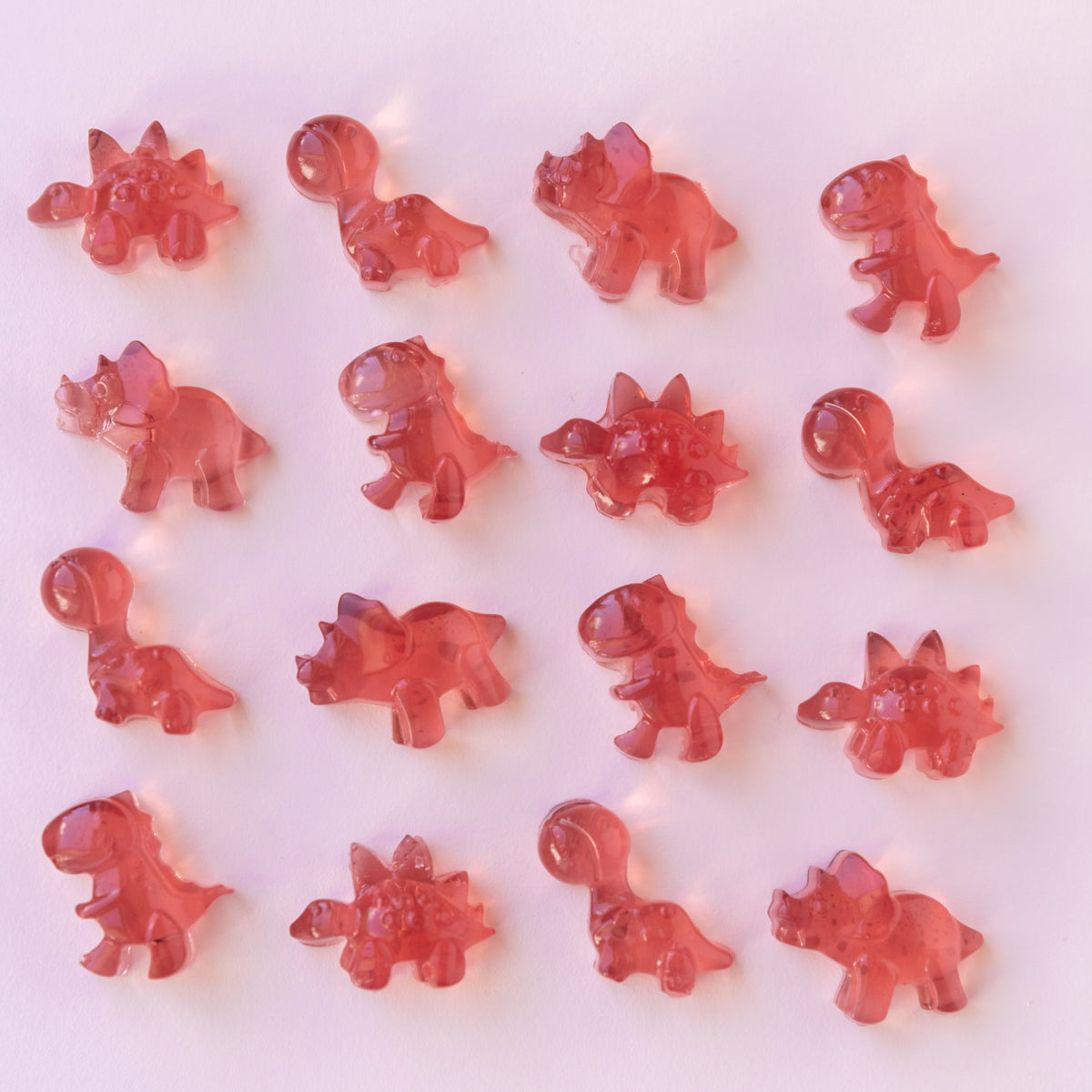 Little Giants Silicone Mould - Mini Dinosaurs