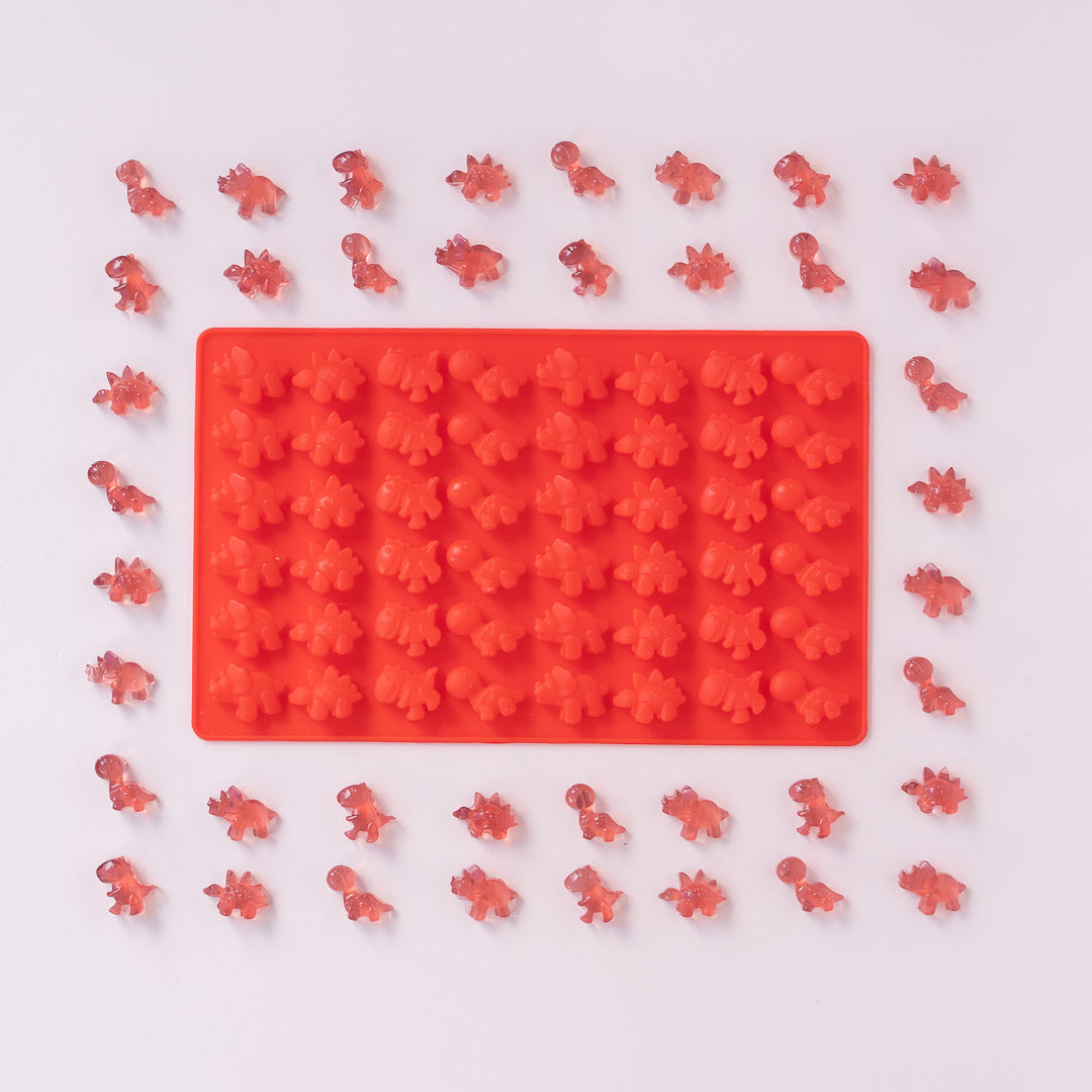 Little Giants Silicone Mould - Mini Dinosaurs