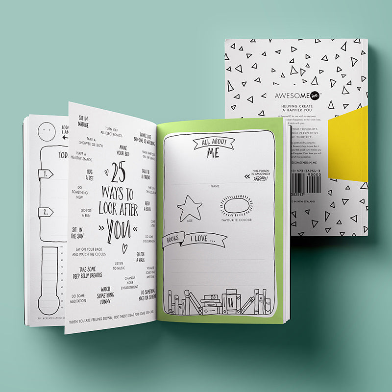 Awesome Inc Mini Kids Journal (ages 4-10)