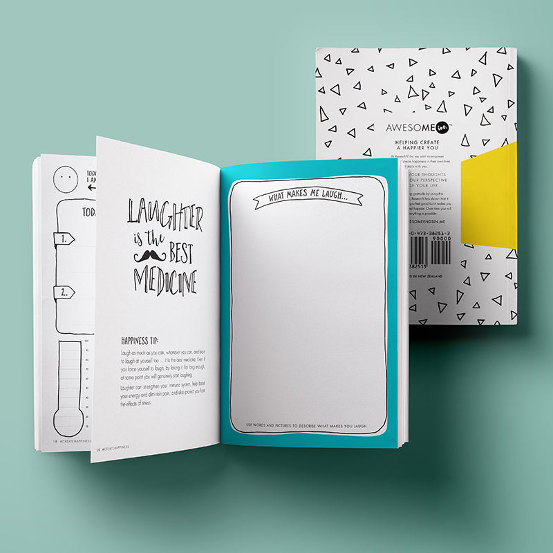 Awesome Inc Mini Kids Journal (ages 4-10)