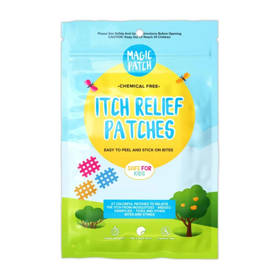 The Natural Patch Co MagicPatch Itch Relief Patches