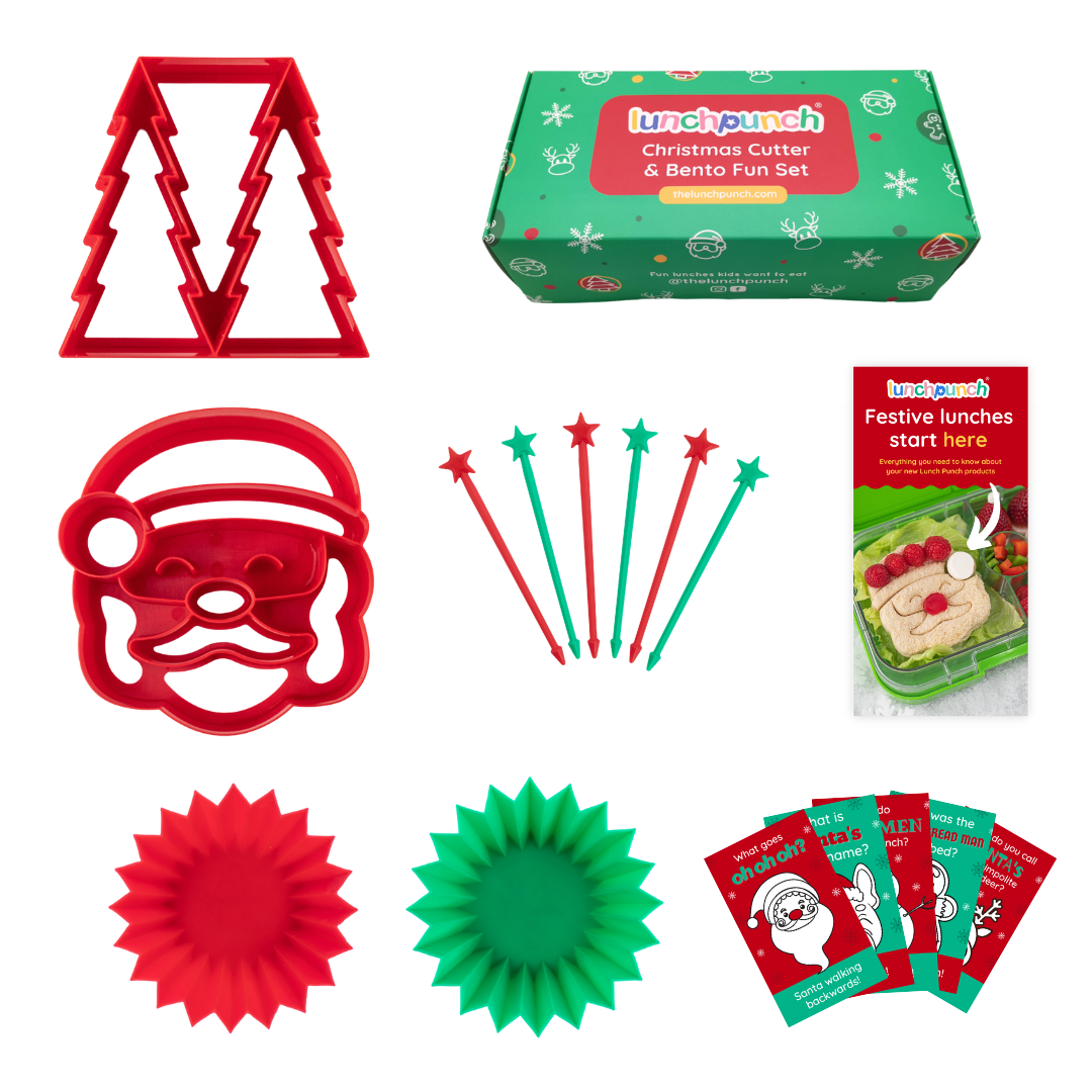 Lunch Punch Christmas Cutter and Bento Set