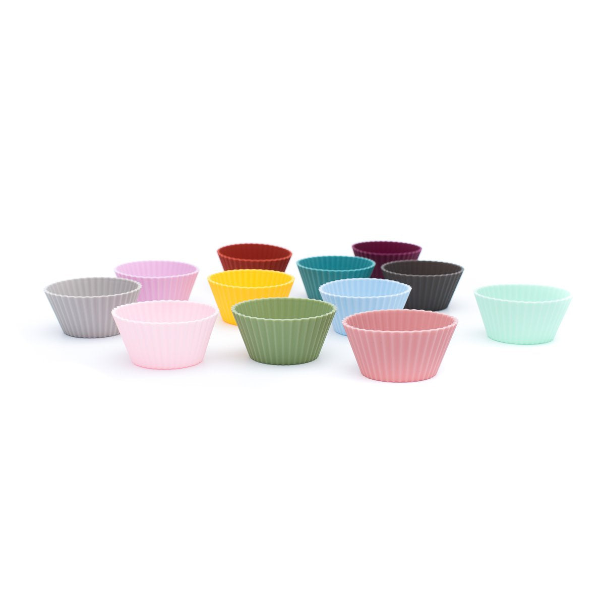 We Might Be Tiny Muffin Cups - Set of 12