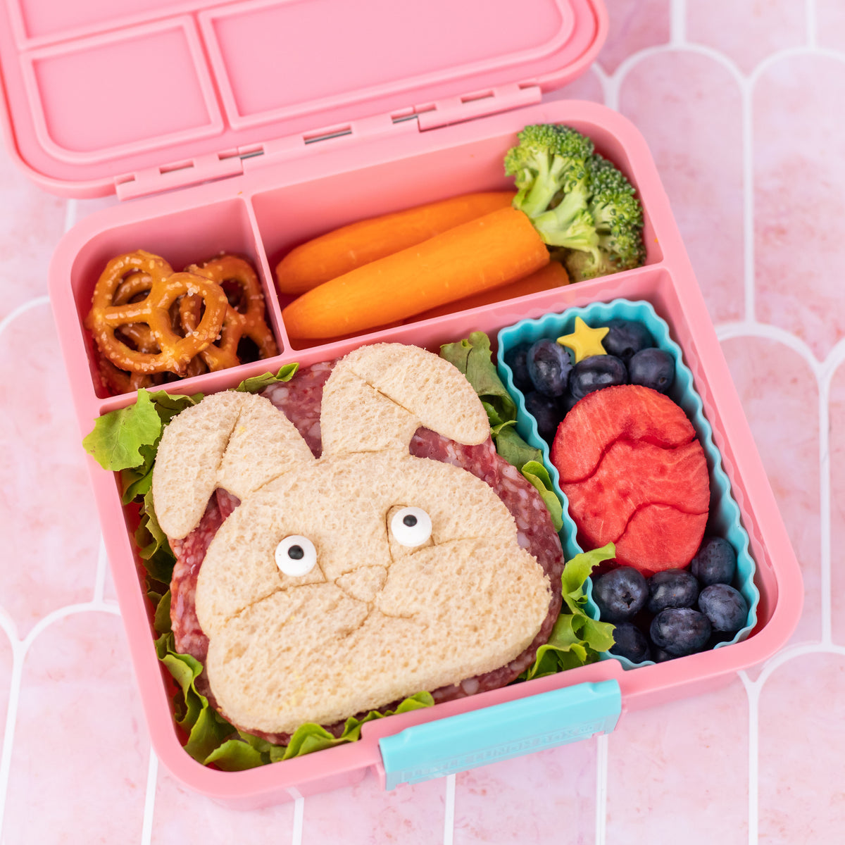 Lunch Punch Easter Cutter and Bento Set