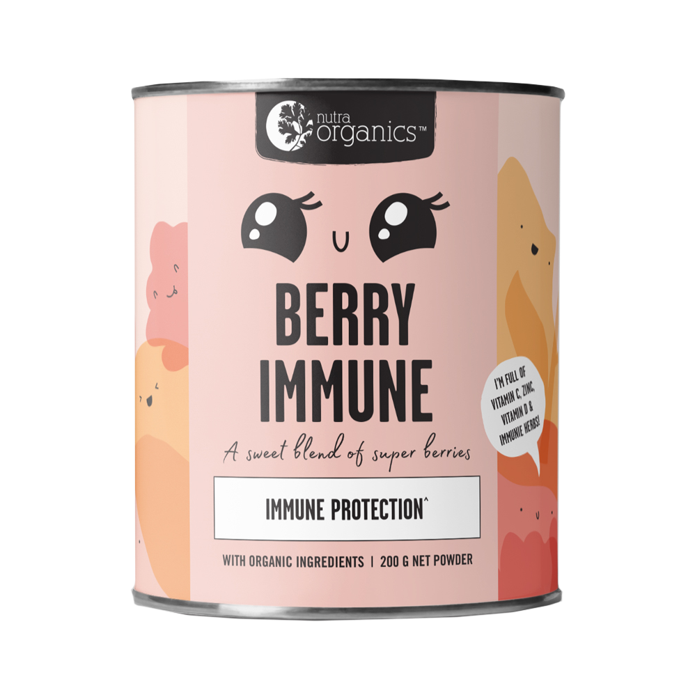 Nutra Organics Berry Immune - 200g