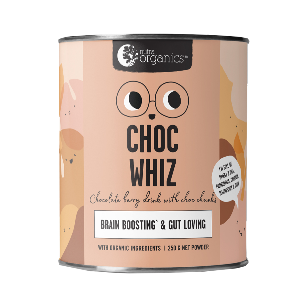 Nutra Organics Choc Whiz - 250g