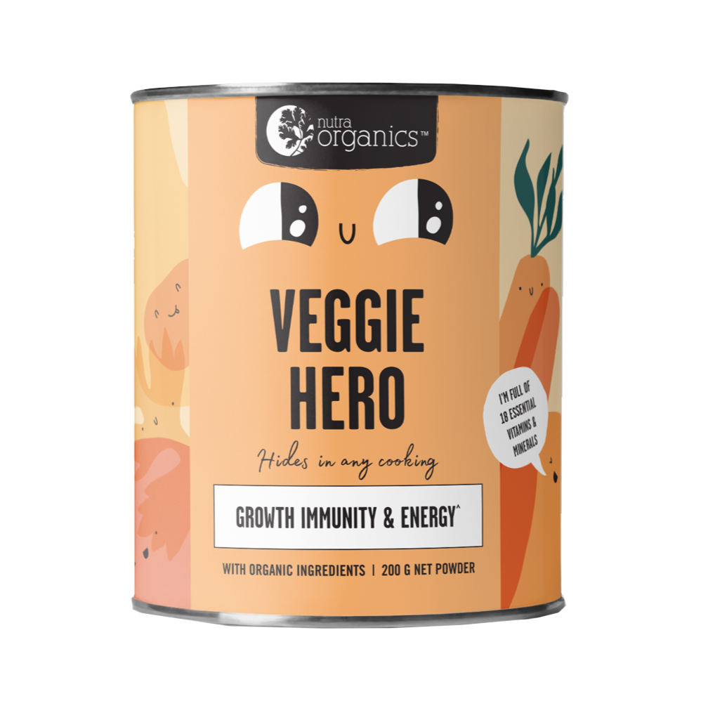 Nutra Organics Veggie Hero - 200g